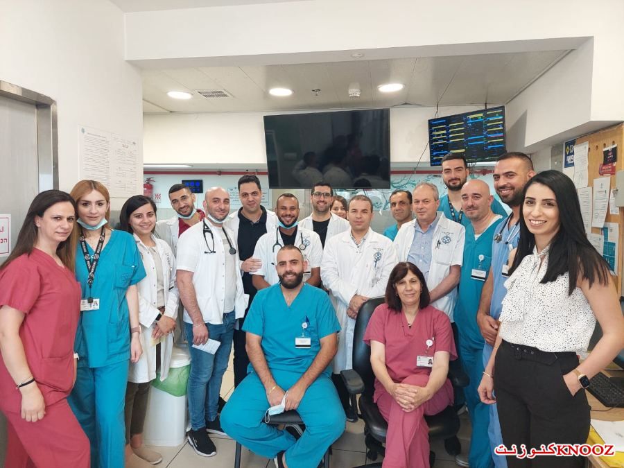 مستشفى الناصرة الانجليزي يتبوأ مجددًا استبيان رضى المتعالجين
